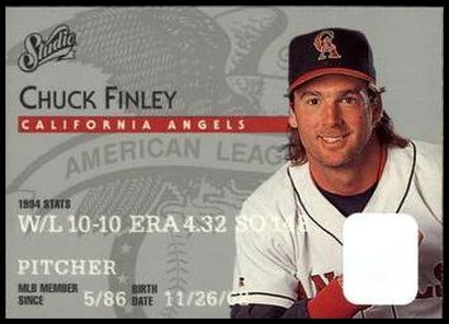 132 Chuck Finley